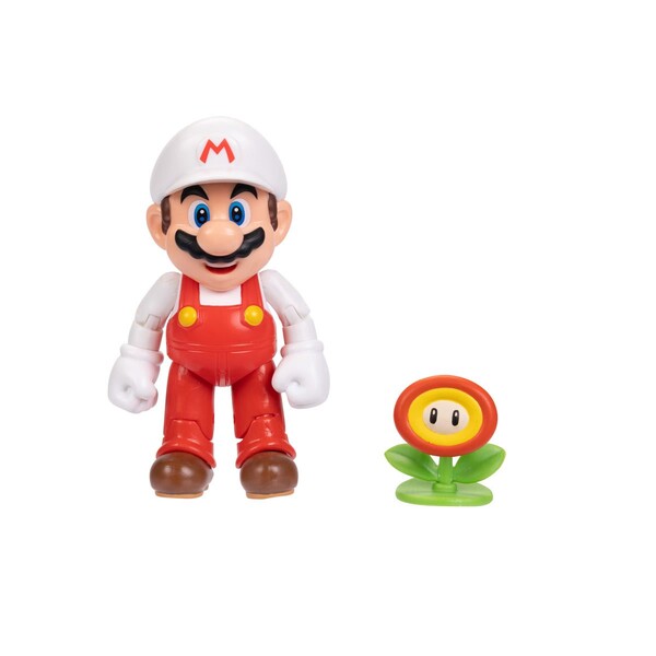 World of Nintendo [213995] (Fire), Super Mario Brothers, Jakks Pacific, Action/Dolls